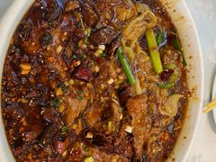水煮牛肉-玉林烤鸭店(定福庄店)