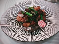 圆葱炒松板牛肉-長泰華府(长泰广场店)