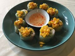 香芒米纸大虾卷-蕉叶·广州明星泰国菜(黑金冠保利广场店)