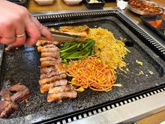 -韩阳王石板烤肉