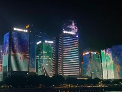-闽江夜游台江旅游码头