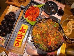 -冰川延边料理·炭烤串(原小木屋店)