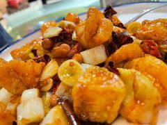 宫保虾球-锦庐道地川菜(来福士店)