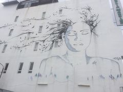 -槟城街头艺术街区