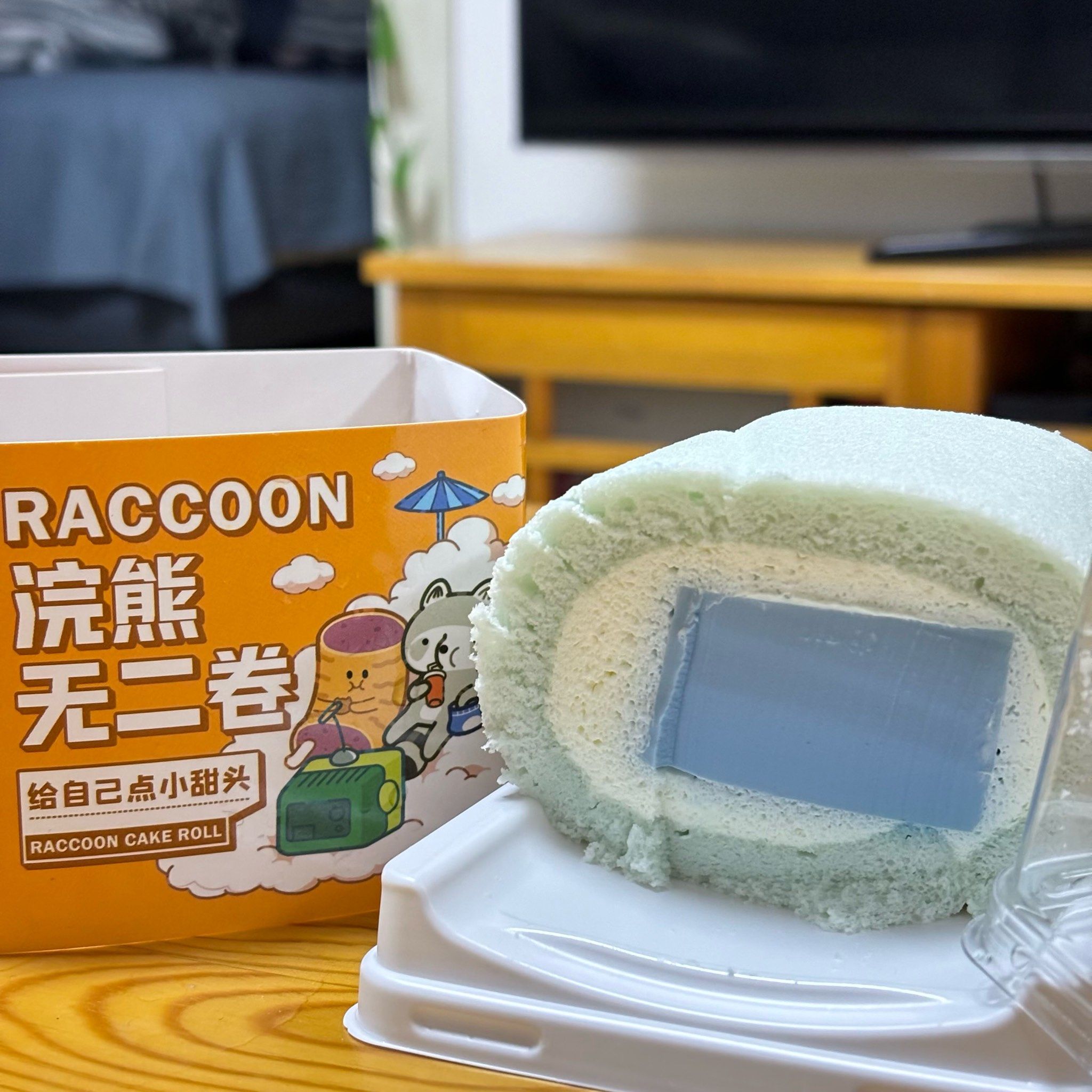 0元玩转这座城浣熊无二的卷卷都很好吃,不算甜