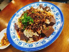 辣子蒜羊血-长安后宰门水盆羊肉(新都心店)