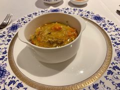 锅烧蟹粉茼蒿菜饭-Yan Ting 宴庭中餐厅(上海静安瑞吉酒店)