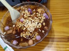 网红冰粉-黄泰吉拾味餐厅(江汉路店)