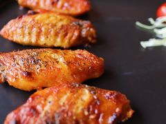 罗勒烤鸡翅-汤厨(五道营店)