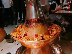 炭火牛蛙锅-沪小胖小龙虾(淮海中路旗舰店)