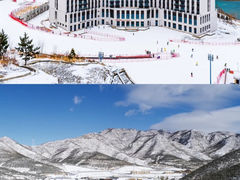 -翠云山银河滑雪场