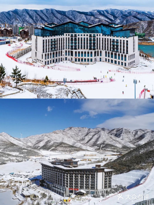 翠云山银河滑雪场图片