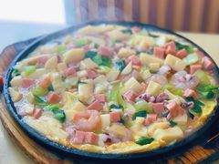 铁板蛋豆腐-华春餐馆(鱼山路店)