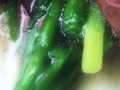 清炒韭菜-陈记汤饭(水巷口店)