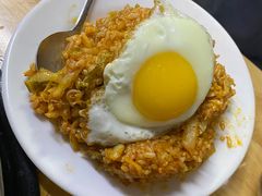辣白菜炒饭-农民烧烤(延边社区店)