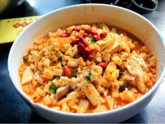 小炒泡馍-老乌家特色小炒泡馍(大皮院店)