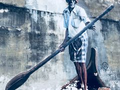 -槟城街头艺术街区