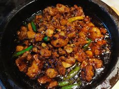 WM酱爆石锅蛙-绿茶餐厅(千岛湖银泰城店)