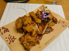 -海派美食·家宴海鲜青岛菜·石锅鲽鱼头(东方城店)