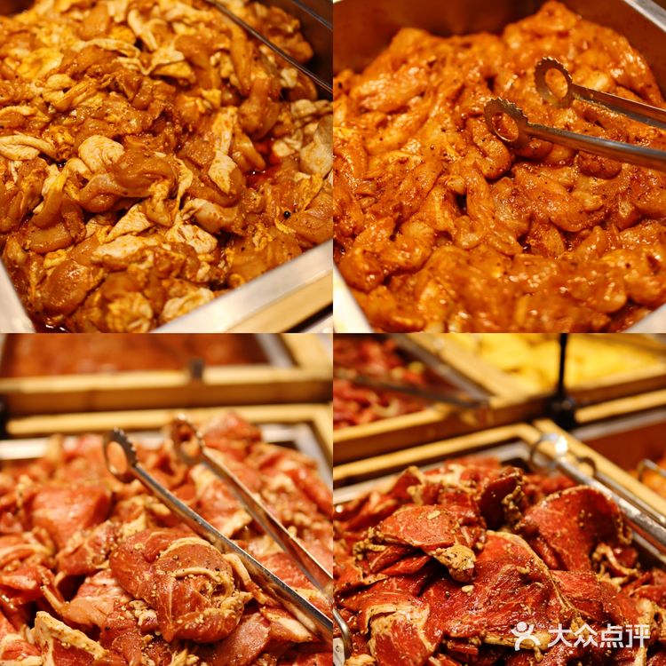 人山人海的百元自助烤肉,也太受欢迎了啊!!