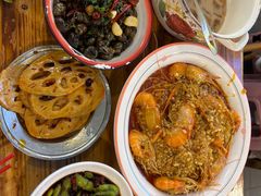 -冶建镜子·老南昌大排档·江西虾王(总店)