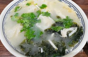 Chicken Shredded Dumplings in High-Quality Broth