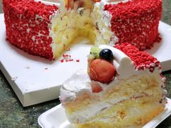 乳酪鲜果蛋糕-娇点烘焙(颐高店)