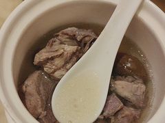 青榄炖海螺-锦粤宫·精致粤菜(深圳北站店)