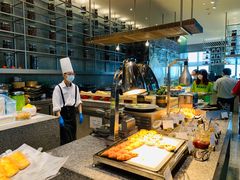 自助取餐区-解放碑威斯汀酒店-知味国际美食餐厅