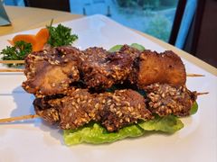 串炸小羊肉-功德林(南京西路店)