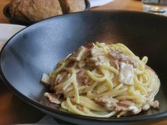 奶油熏肉意大利面-君悦酒店·La Terrazza意合園·意式风味