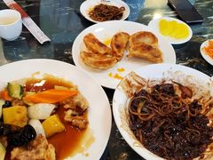 糖醋肉-桃园中华料理炸酱面(燕儿岛路店)