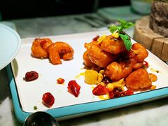 宫保大虾球-辛香汇·现炒川菜(淮海路百盛店)