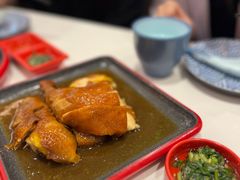 玫瑰豉油鸡-龙记香港茶餐厅(久光百货店)