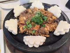 酸菜煎肉-路家小馆(富力又一城店)