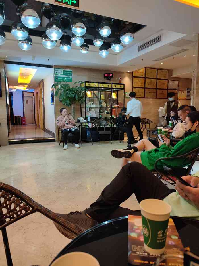 金色印象影院式足体养生(海棠晓月店)-"环境可以,技师的手法非常棒