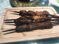 烤腰子-阿吾丹的烤羊·新疆菜·抓饭·拌面(乌尔禾店)