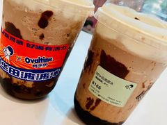 阿华田波波冰-喜茶(上海泰禾大厦店)
