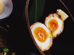 鸡肉碎溏心蛋-Fukumimi·美醉堂 居酒屋(金尚店)
