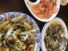 姜葱花蛤-启东恒大酒店·吕四渔号海鲜餐厅