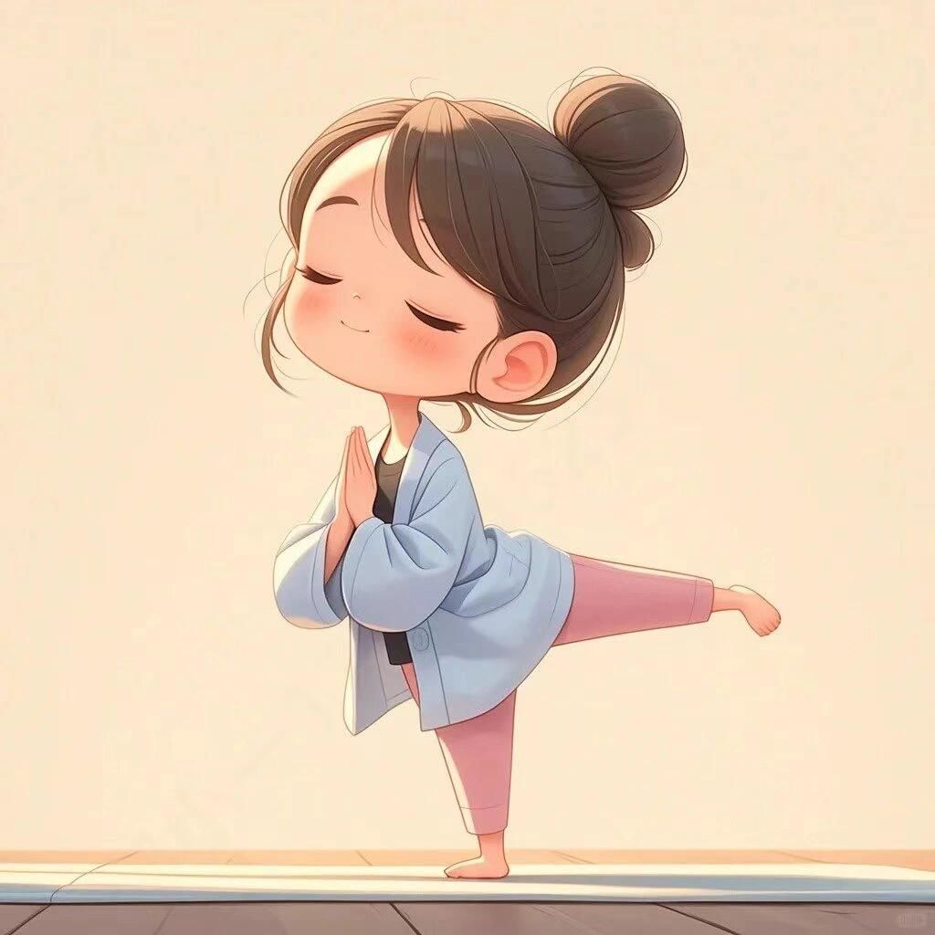 努力与美好的自己不期而遇
瑜伽练习就