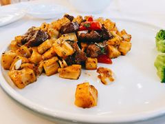 莲藕牛肉粒-陶然轩(沙面店)