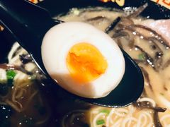 半熟盐煮蛋-天然豚骨拉面专门店 一兰(铜锣湾店)