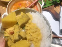 泰式黄咖喱牛腩饭-TamTam