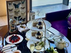 -The Lounge大堂酒廊·咖啡·沙拉·下午茶(金茂深圳JW万豪酒店)