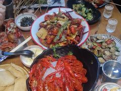 -三太子地摊烧烤·小龙虾(北蔡店)