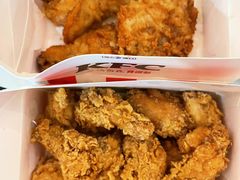 香辣鸡翅炸鸡-肯德基(洛川店)