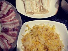 烤金针菇-海花锅盖烧烤店(怡馨家园店)