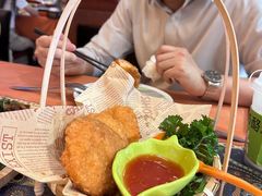 泰国虾饼-荷花泰菜(东方新天地店)