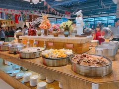 自助取餐区-汉巴9号自助餐厅(新潮尚品超市店)